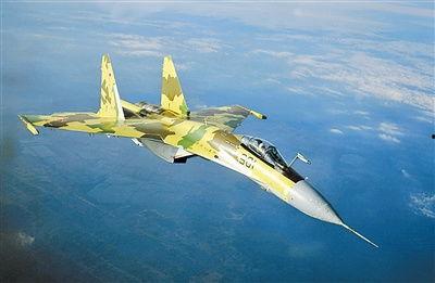 苏35战斗机图片