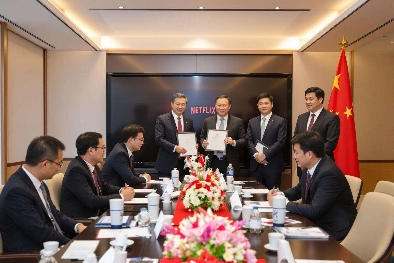 国产高清在线与好莱坞顶级制片公司达成战略合作协议